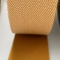 Mobile Preview: Gurtband 4 cm "Twill" ocker